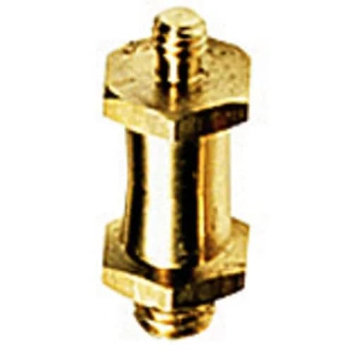 Manfrotto 037 Reversible Short Stud 0.04 kg (0.09 lbs) | Connects Cameras to Super Clamps thumbnail 2