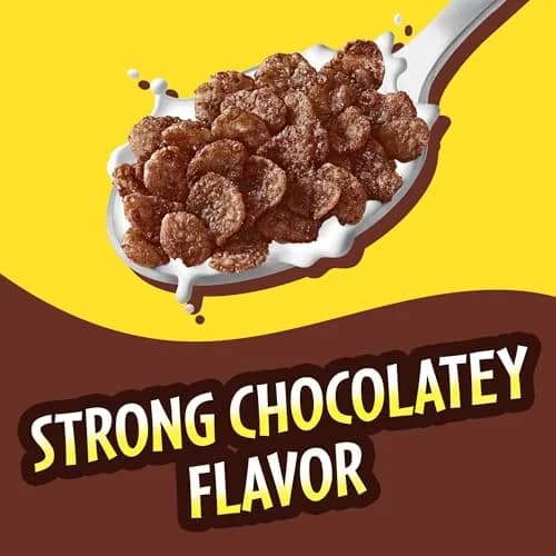 Pebbles Cocoa PEBBLES Chocolate Breakfast Cereal 298g (11 oz) | Gluten Free Rice Cereal Flakes thumbnail 2