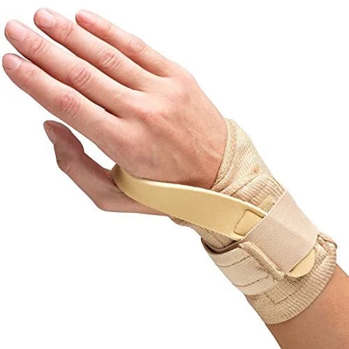 OTC Wrist Support, Occupational Glove, Knit Elastic, X-Large (Right Hand) | Support for Repetitive Tasks with Full Dexterity thumbnail 1