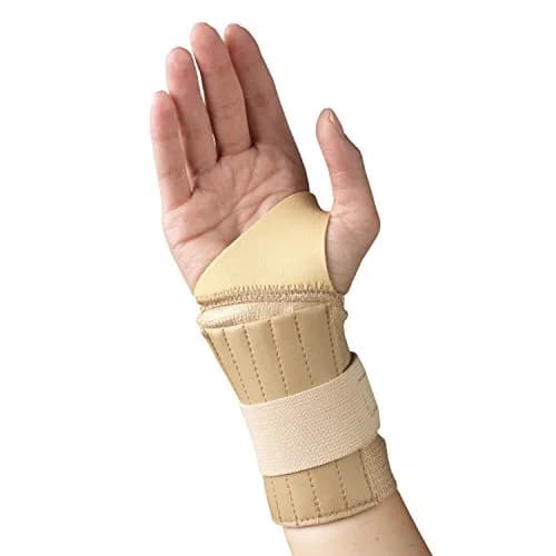 OTC Wrist Support, Occupational Glove, Knit Elastic, X-Large (Right Hand) | Support for Repetitive Tasks with Full Dexterity thumbnail 6
