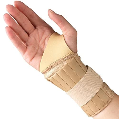 OTC Wrist Support, Occupational Glove, Knit Elastic, X-Large (Right Hand) | Support for Repetitive Tasks with Full Dexterity thumbnail 2