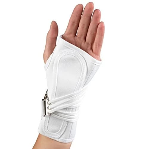 OTC Wrist Splint Large (Left Hand) | Carpal Tunnel Support with Metal Preshaped Splint thumbnail 1