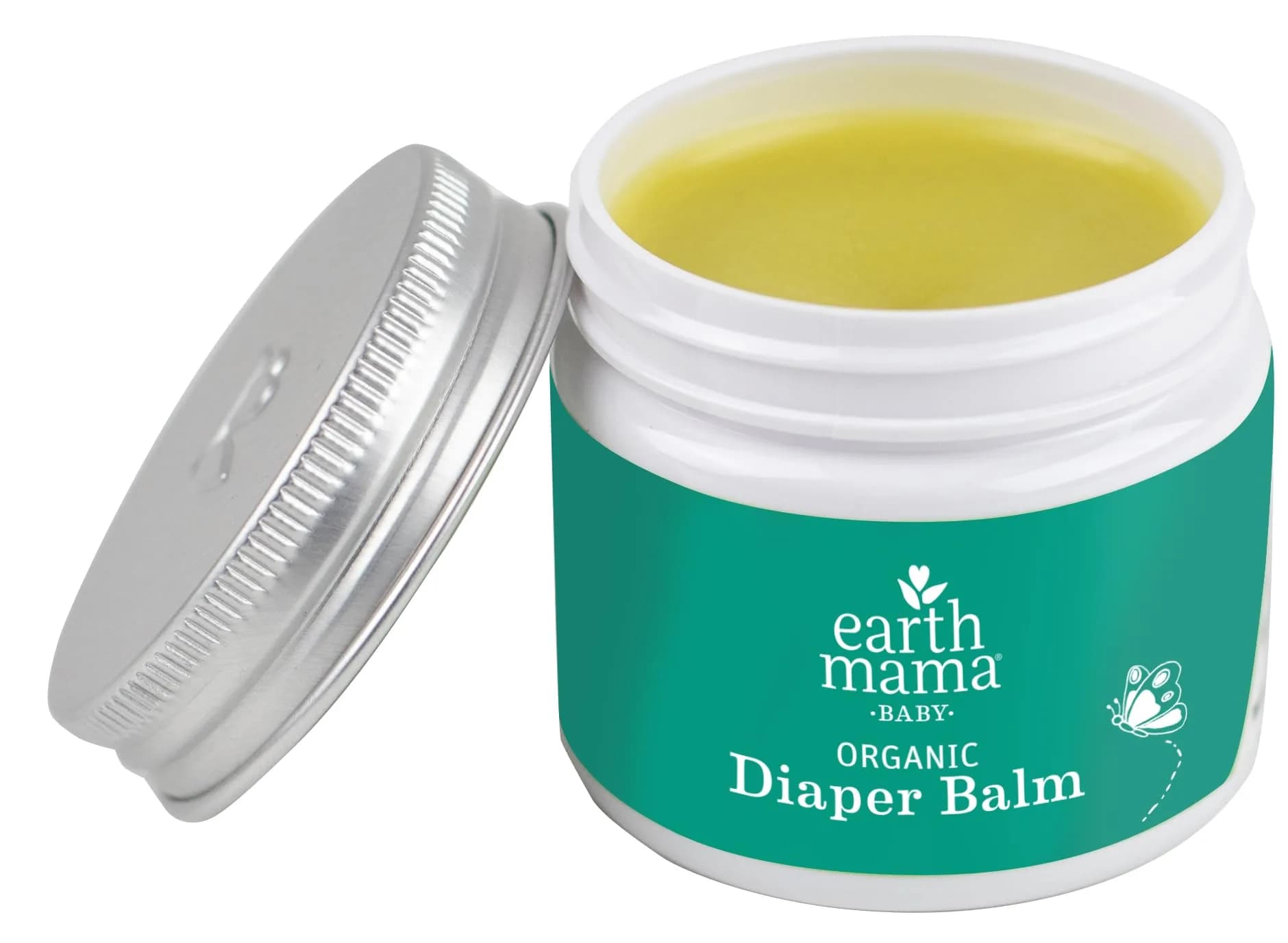 Earth Mama Organic Diaper Balm 60ml (2 Fl Oz) | EWG Verified, Petroleum-Free, Calendula for Sensitive Skin (2-Pack) - view 8