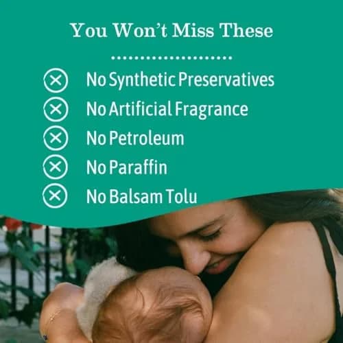Earth Mama Organic Diaper Balm 60ml (2 Fl Oz) | EWG Verified, Petroleum-Free, Calendula for Sensitive Skin (2-Pack) thumbnail 3