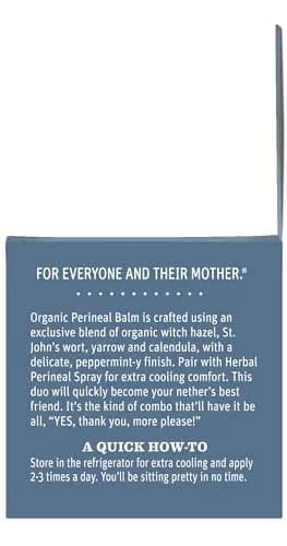 Earth Mama Organic Perineal Balm 2 Fl Oz | Soothing Postpartum & Pregnancy Care thumbnail 9
