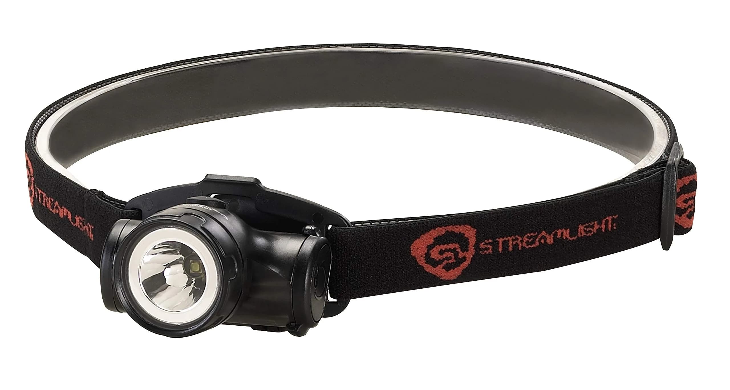 Streamlight Enduro Impact Resistant 50-Lumen Headlamp, Black | 2x AAA Batteries Included, IPX7 Waterproof - main product image