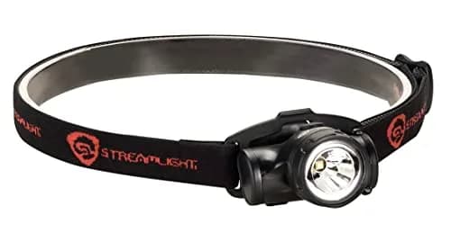 Streamlight Enduro Impact Resistant 50-Lumen Headlamp, Black | 2x AAA Batteries Included, IPX7 Waterproof thumbnail 5