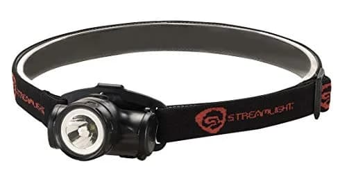 Streamlight Enduro Impact Resistant 50-Lumen Headlamp, Black | 2x AAA Batteries Included, IPX7 Waterproof thumbnail 1