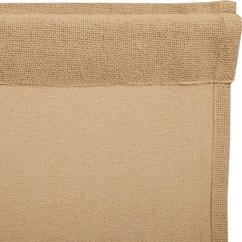 VHC Brands Burlap Natural Window Valance, Tan, 16x72 | Rustic Farmhouse Charm with Easy Care thumbnail 8