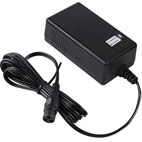 LotFancy 24V 1.5A Electric Scooter Charger | UL Listed, 3-Prong Inline Connector thumbnail 1