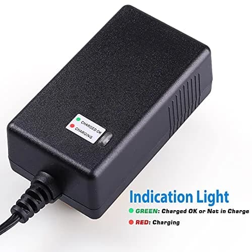 LotFancy 24V 1.5A Electric Scooter Charger | UL Listed, 3-Prong Inline Connector thumbnail 6