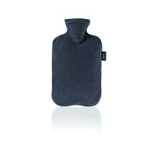 Fashy Hot Water Bottle with Fleece Cover | Long-Lasting, Reusable, Ideal for Pain & Stress Relief thumbnail 1
