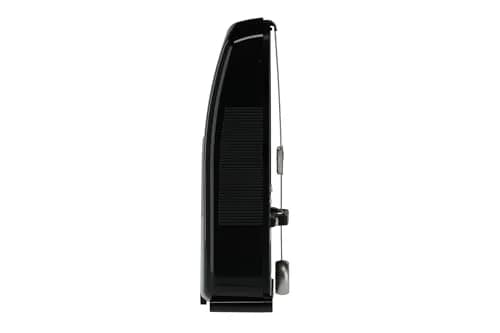 Wittner 836 Taktell Piccolo Metronome, Black | Plastic casing, without bell, German quality thumbnail 4