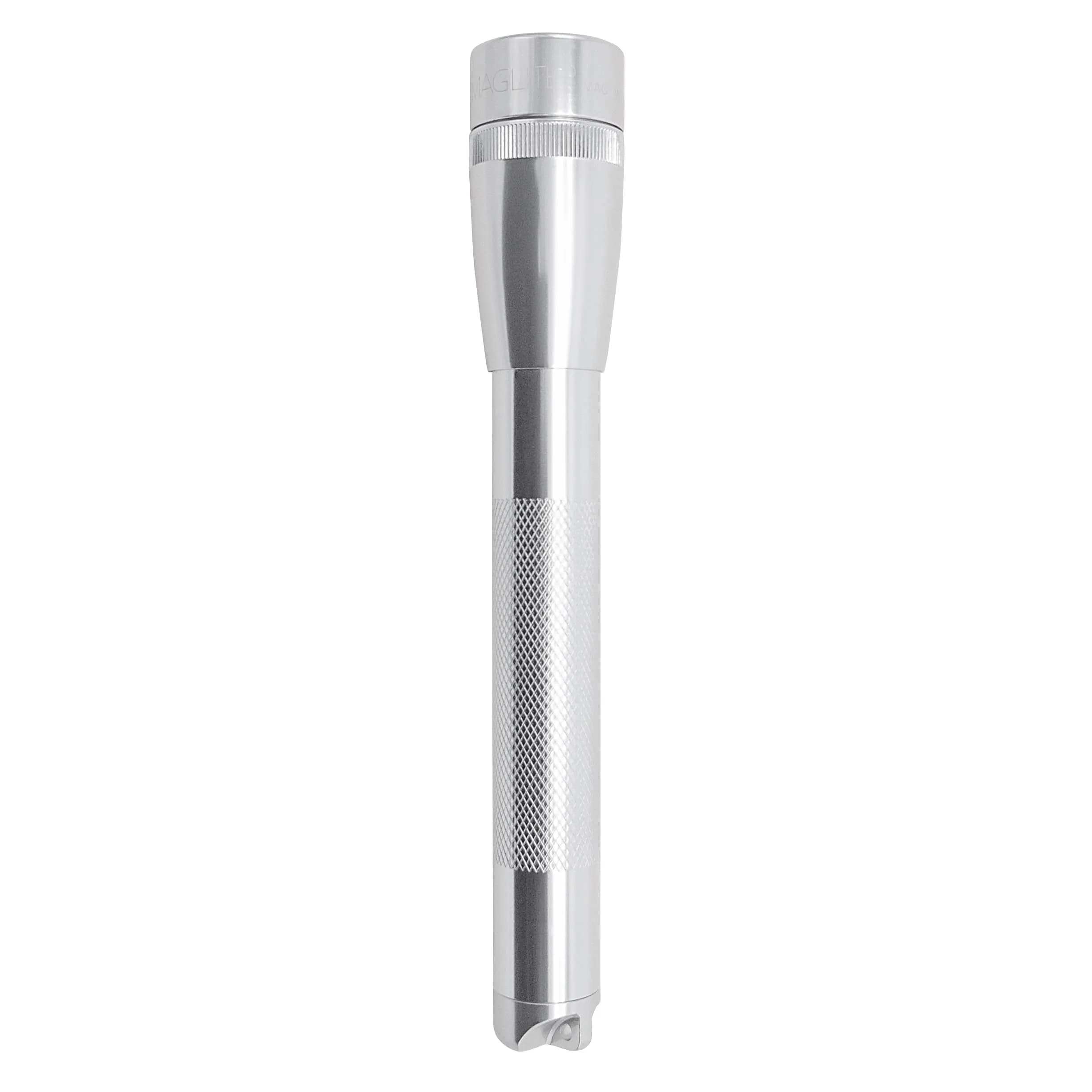 Maglite Mini LED 2-Cell AA Flashlight - Silver | 127 Lumens, 156m Beam, 25hr Runtime - main product image