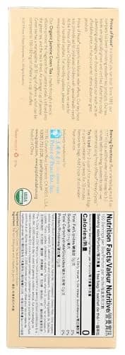 Prince Of Peace Organic Jasmine Green Tea 100 ct | Certified Organic, Antioxidant, Jasmine Infused thumbnail 5