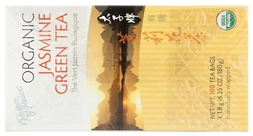Prince Of Peace Organic Jasmine Green Tea 100 ct | Certified Organic, Antioxidant, Jasmine Infused thumbnail 3