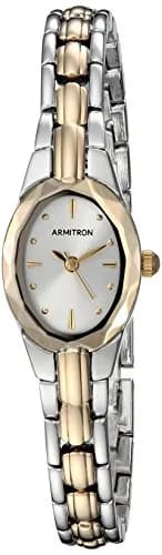 Armitron Women's Two-Tone Dress Watch with Japanese Quartz Movement | 19mm Case thumbnail 1