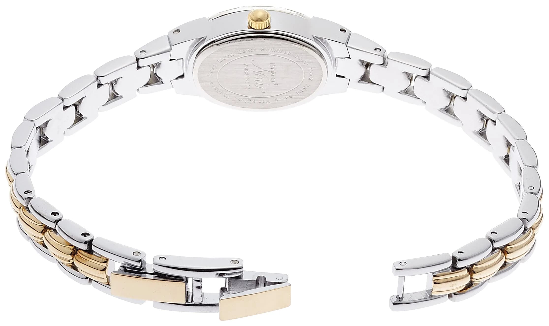 Armitron Women's Two-Tone Dress Watch with Japanese Quartz Movement | 19mm Case - view 2