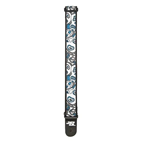 D'Addario JS Souls of Distortion Guitar Strap 127cm (35"-59.5") | Joe Satriani Artwork thumbnail 3