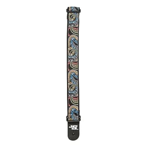 D'Addario 50 MM Js Strap, Snakes Mosaic (50mm / 1.97in) | Joe Satriani Signature Artwork thumbnail 3