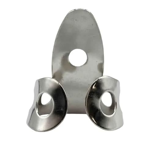 Jim Dunlop Nickel Silver Fingerpicks .018" | Bright Classic Sound for Guitar & Banjo thumbnail 4