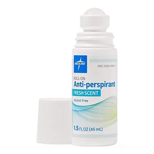 Medline MedSpa Roll-On Antiperspirant Deodorant 1.5 oz (44ml) | Fresh Scent, Alcohol-Free thumbnail 2
