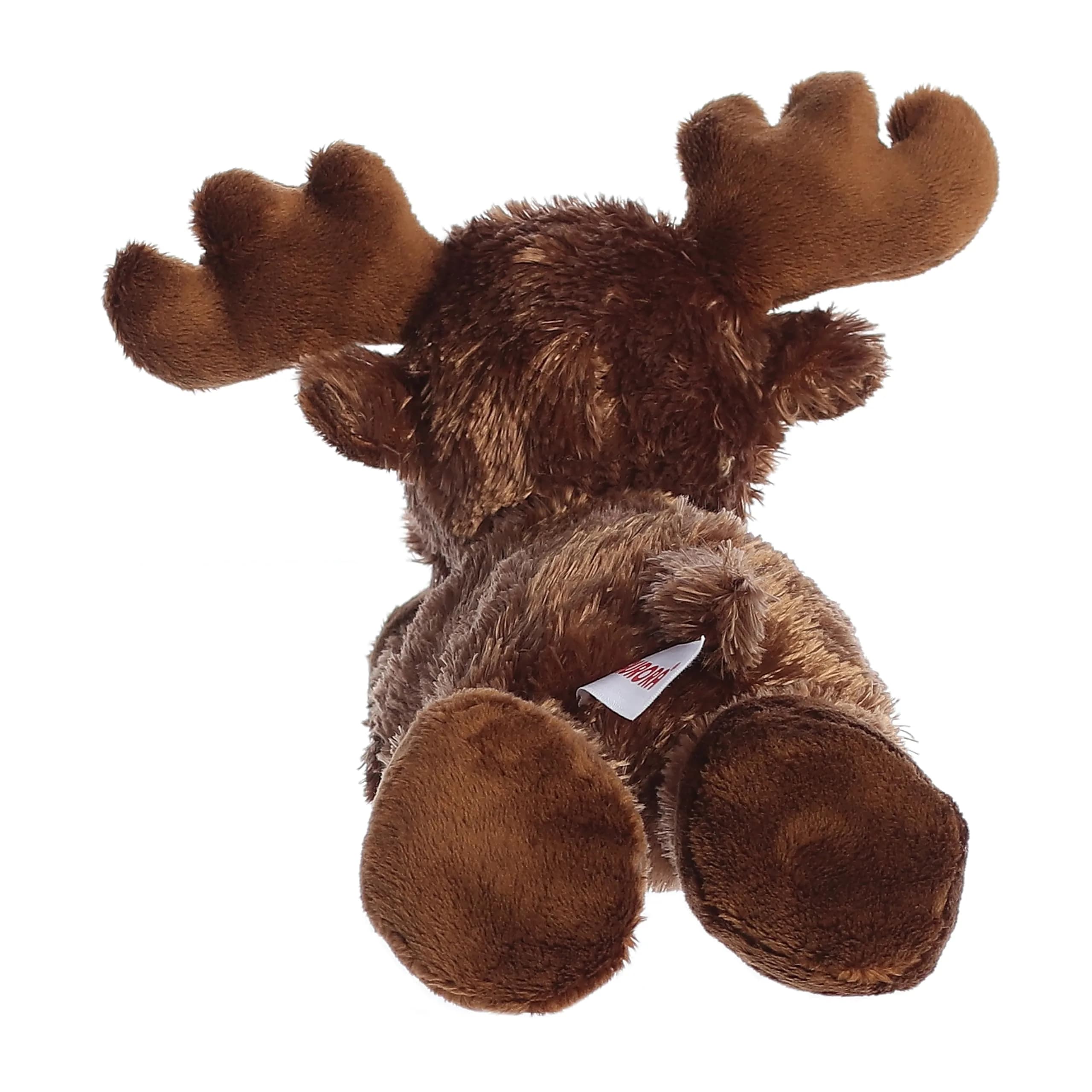Aurora Adorable Mini Flopsie Maxamoose Stuffed Animal 8-Inch Brown | ASTM-Tested Educational Toy - view 4
