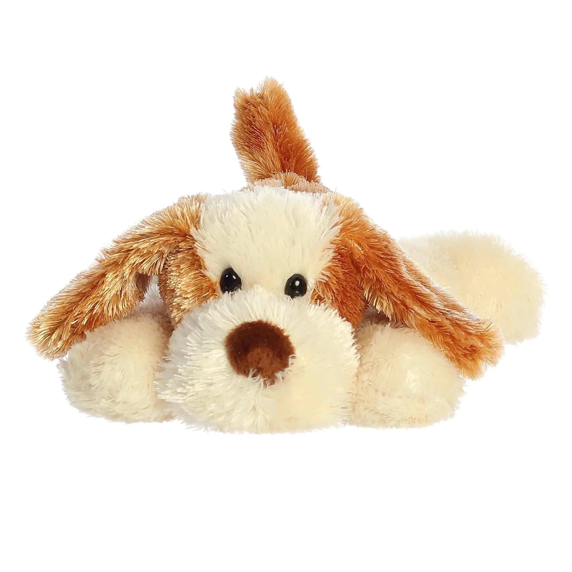 Aurora Adorable Mini Flopsie Scruff Stuffed Animal 20.3cm (8 Inches) | Soft & Cuddly Dog Toy - main product image