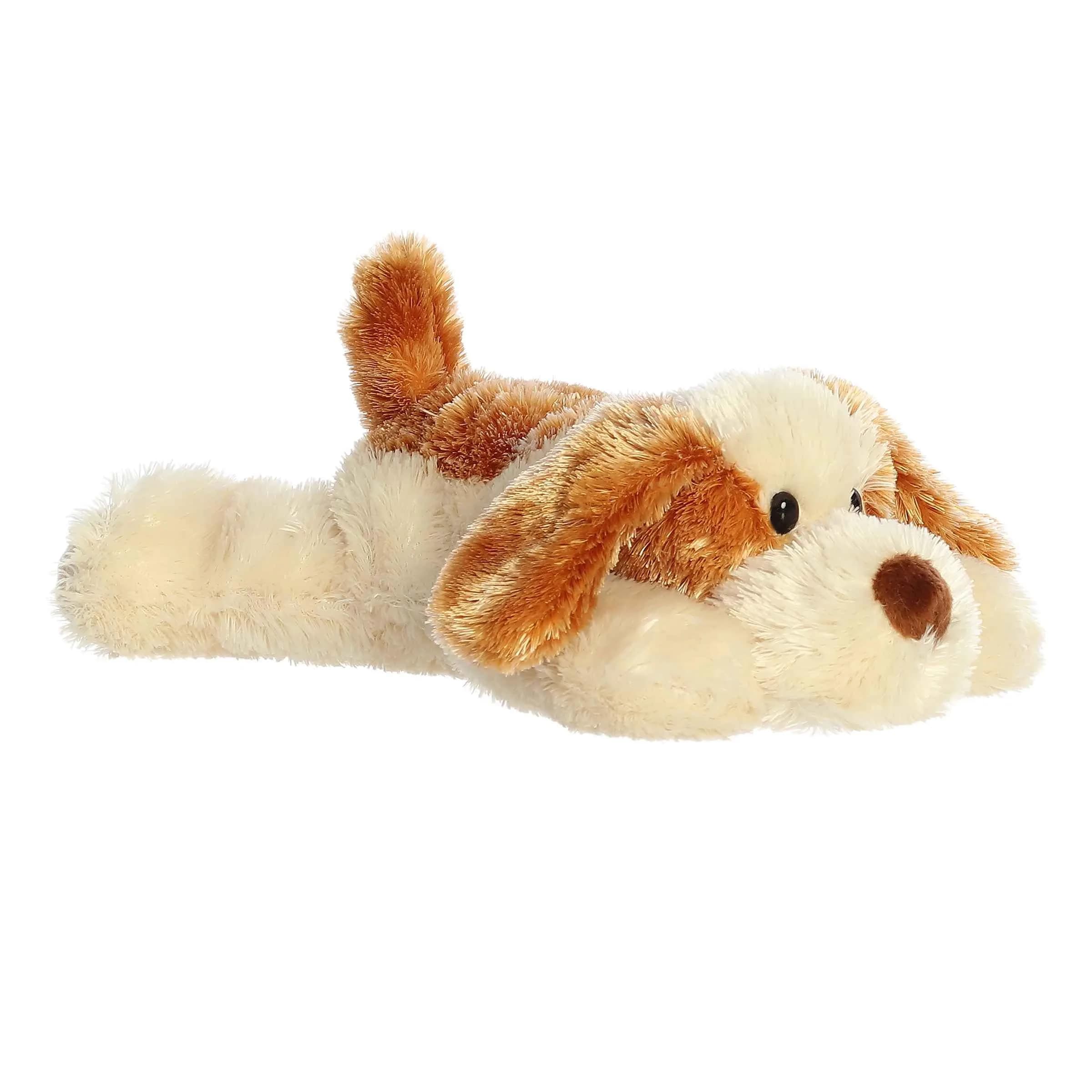 Aurora Adorable Mini Flopsie Scruff Stuffed Animal 20.3cm (8 Inches) | Soft & Cuddly Dog Toy - view 2