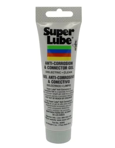 Super Lube Anti-Corrosion & Connector Gel - 3 oz | Synthetic Dielectric Compound for Electrical Components thumbnail 1
