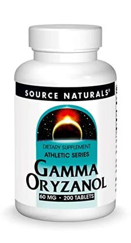 Source Naturals Gamma Oryzanol 60 mg 200 Tablets | Natural Plant Sterol for Athletes thumbnail 1
