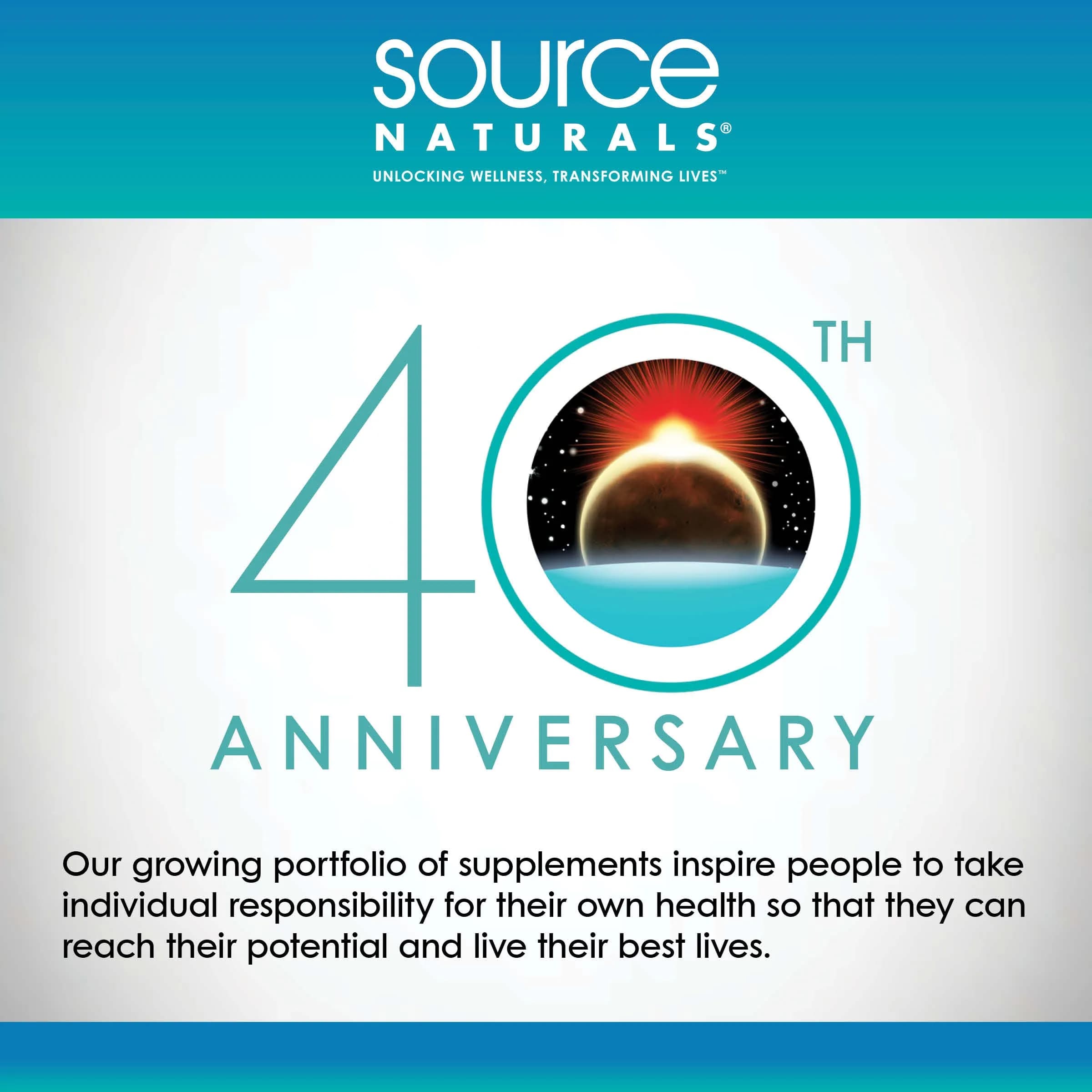 Source Naturals DMAE 351 mg 100 Tablets | Supports Mental Concentration & Brain Health - view 5