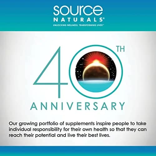 Source Naturals DMAE 351 mg 100 Tablets | Supports Mental Concentration & Brain Health thumbnail 5