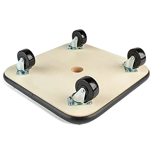 Champion Sports 12" Wood Scooter – Wooden Base with Full Bumper & Swivel Casters for Active Play & PE Class thumbnail 2