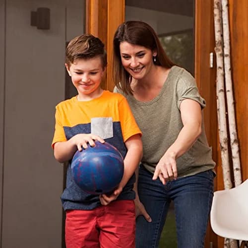 Champion Sports Rubber Bowling Ball 2.5 Lb | Easy Grip for Beginners, Lightweight & Safe thumbnail 7