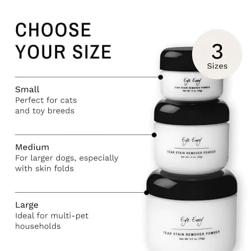 Eye Envy Tear Stain Remover Powder for Dogs and Cats 40g (1.4 oz) | Natural, Safe Formula for Stain-Free Eyes thumbnail 6