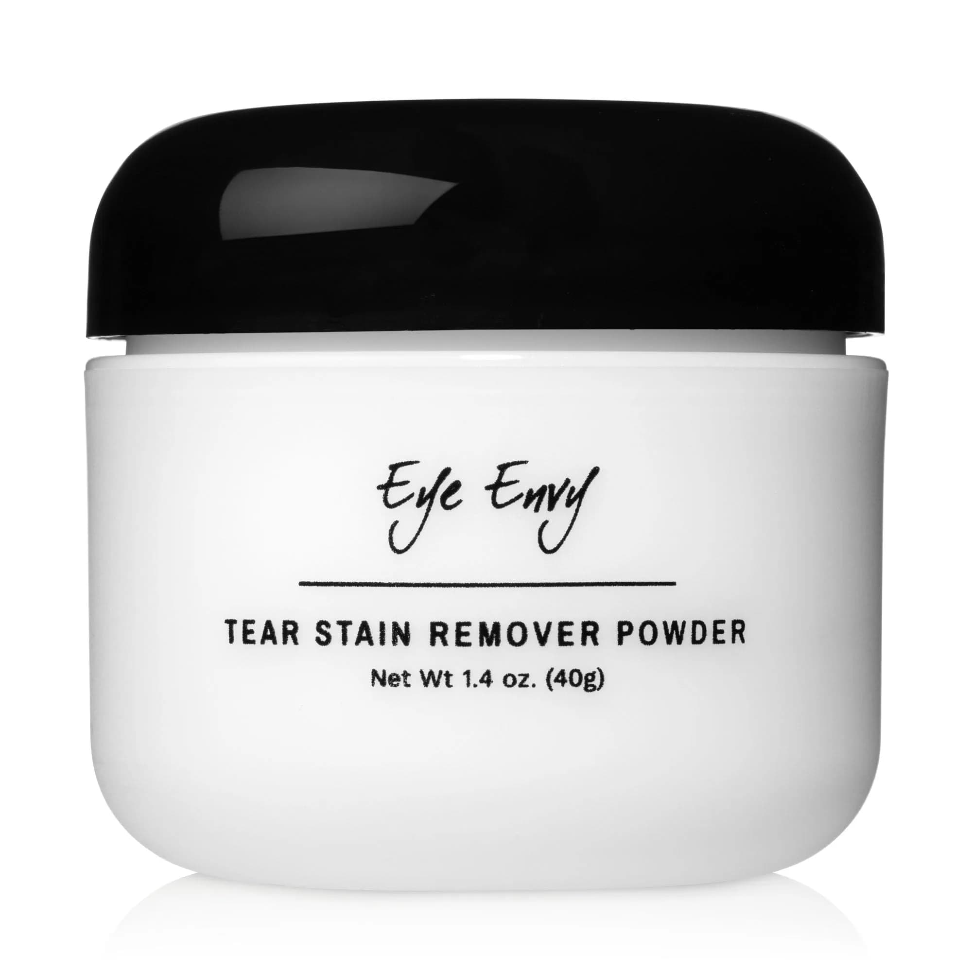 Eye Envy Tear Stain Remover Powder for Dogs and Cats 40g (1.4 oz) | Natural, Safe Formula for Stain-Free Eyes — Medium 1.4 oz