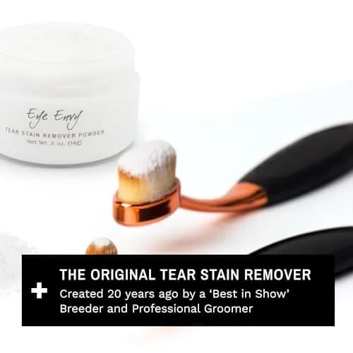 Eye Envy Tear Stain Remover Powder for Dogs and Cats 40g (1.4 oz) | Natural, Safe Formula for Stain-Free Eyes thumbnail 8