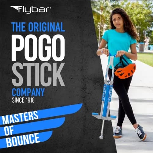 Flybar Master Pogo Stick 42" (106.7 cm) | ASTM-Tested for Kids Ages 9+, 80-160 lbs thumbnail 4