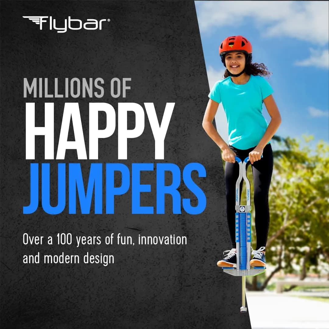 Flybar Master Pogo Stick 42" (106.7 cm) | ASTM-Tested for Kids Ages 9+, 80-160 lbs - view 2