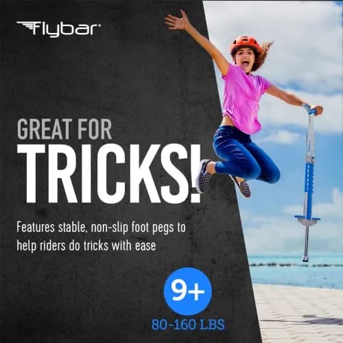 Flybar Master Pogo Stick 42" (106.7 cm) | ASTM-Tested for Kids Ages 9+, 80-160 lbs thumbnail 3