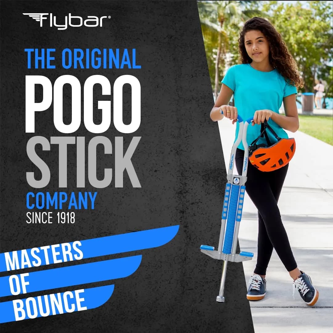 Flybar Master Pogo Stick 42" (106.7 cm) | ASTM-Tested for Kids Ages 9+, 80-160 lbs - view 4