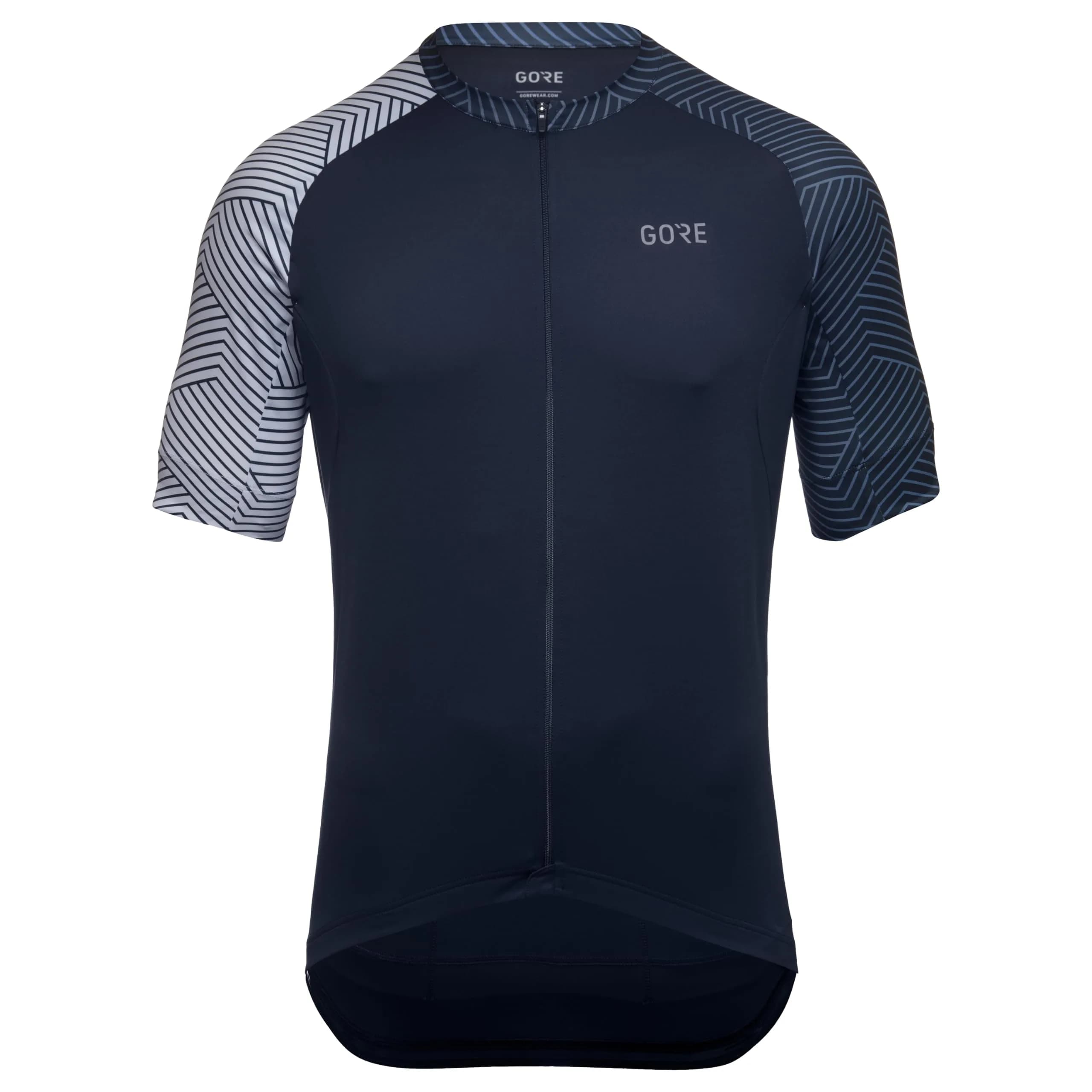 GORE WEAR C5 Men's Short-Sleeved Cycling Jersey XS | Breathable, Wind-Resistant, Moisture-Wicking