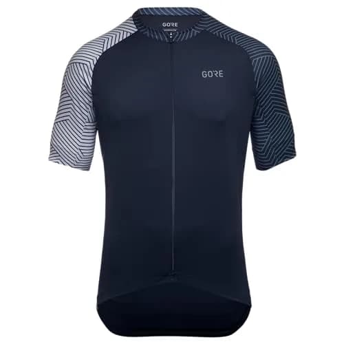 GORE WEAR C5 Men's Short-Sleeved Cycling Jersey XS | Breathable, Wind-Resistant, Moisture-Wicking thumbnail 1