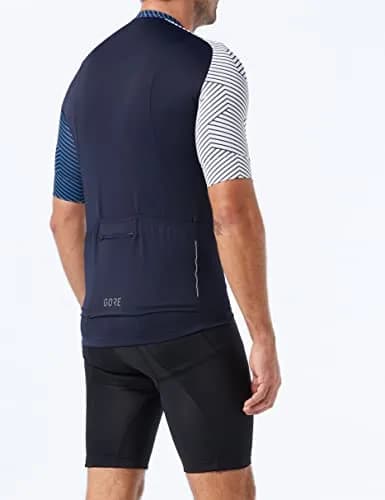 GORE WEAR C5 Men's Short-Sleeved Cycling Jersey XS | Breathable, Wind-Resistant, Moisture-Wicking thumbnail 2