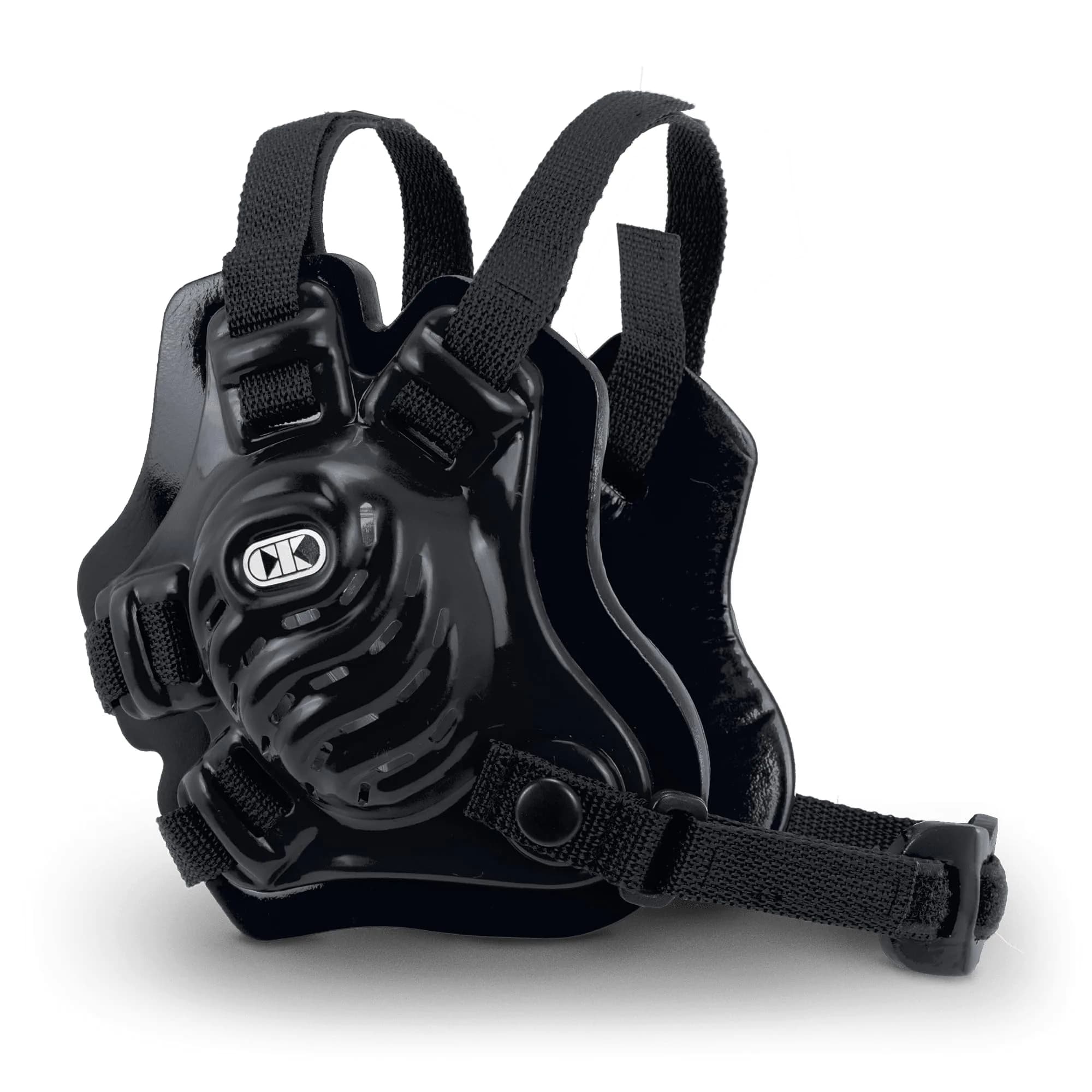 Cliff Keen Tornado Wrestling Headgear - Black/Black/Black - 168g (5.9oz) — Black/Black/Black