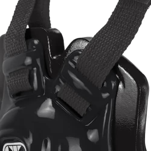 Cliff Keen Tornado Wrestling Headgear - Black/Black/Black - 168g (5.9oz) thumbnail 4