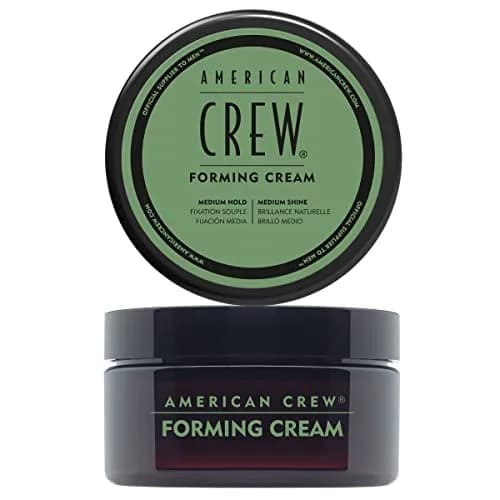 American Crew Forming Cream Hair Styling Product 85ml (3 Oz) | Medium Hold, Natural Shine thumbnail 1
