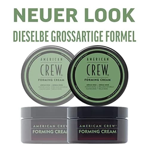 American Crew Forming Cream Hair Styling Product 85ml (3 Oz) | Medium Hold, Natural Shine thumbnail 2