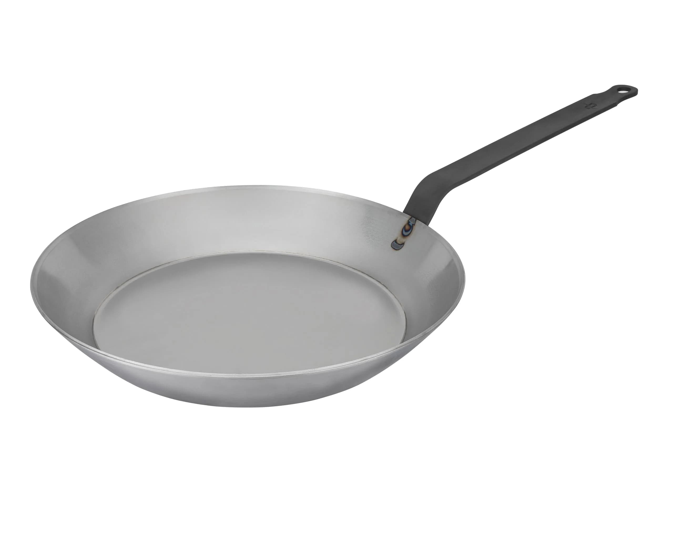 Matfer Bourgeat Black Carbon Steel Frying Pan 9 3/8" | High-Heat, Versatile, Made in France